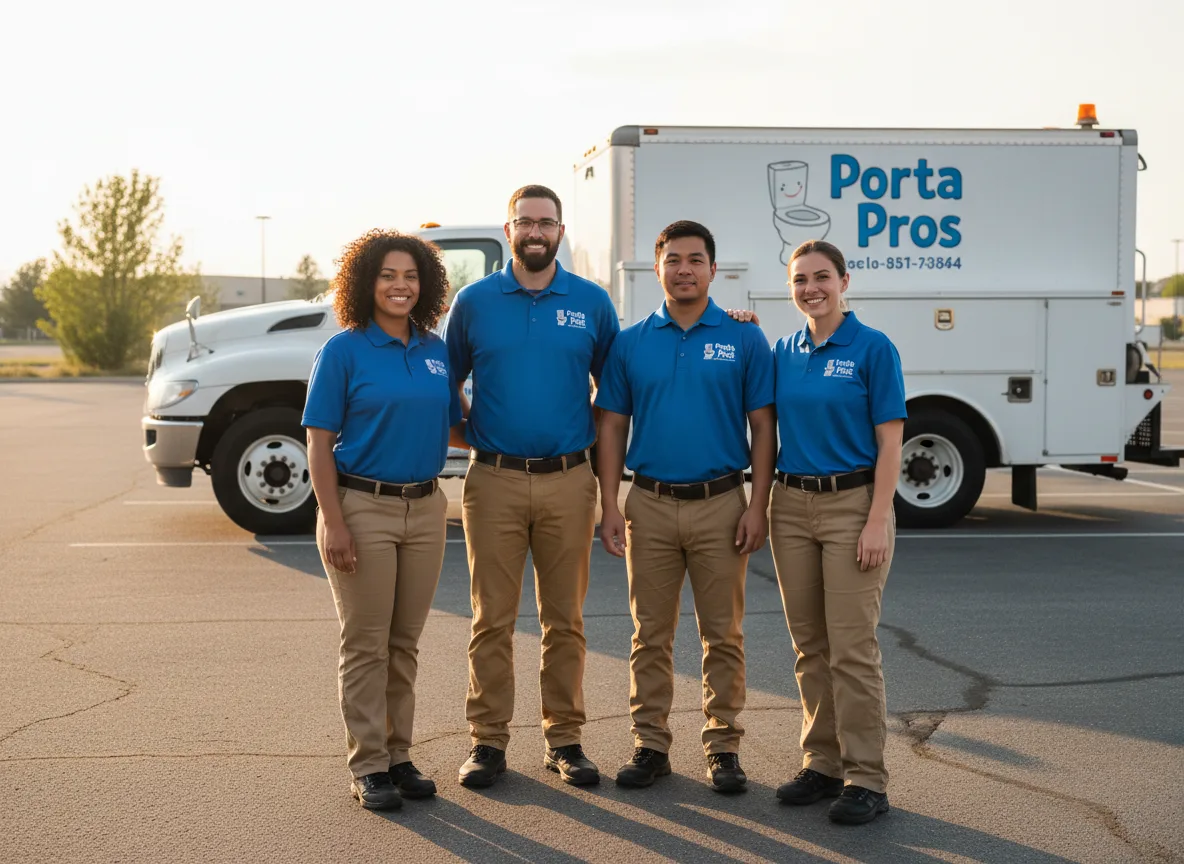 Porta Potty Rental company in Saint Johns, MI