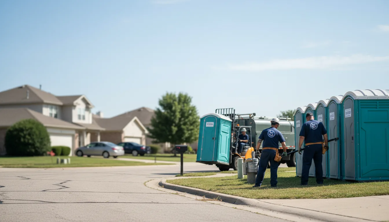 Porta Potty Rental in Saint Johns, MI near me